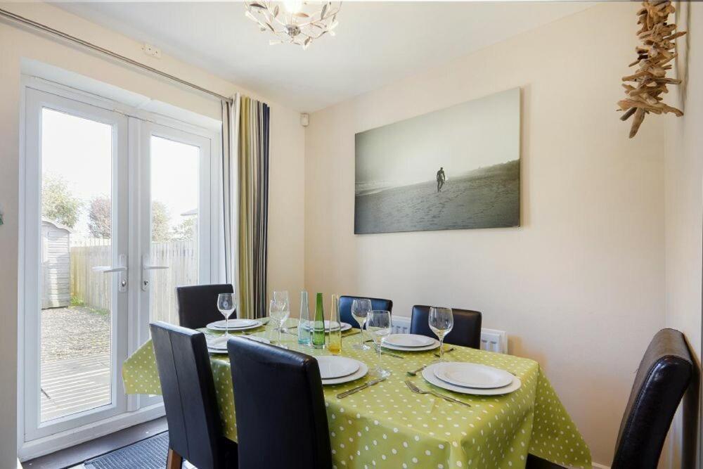 Coast View Villa Beadnell Exterior foto