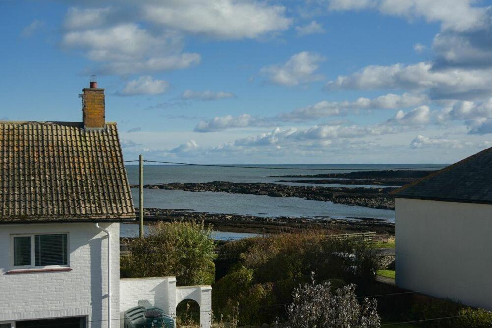 Coast View Villa Beadnell Exterior foto